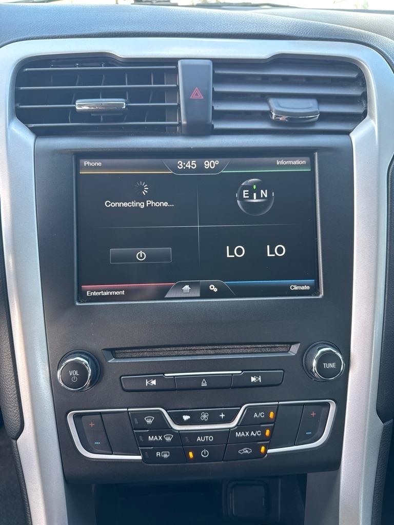 Ford Fusion 4dr Sdn SE FWD 2016