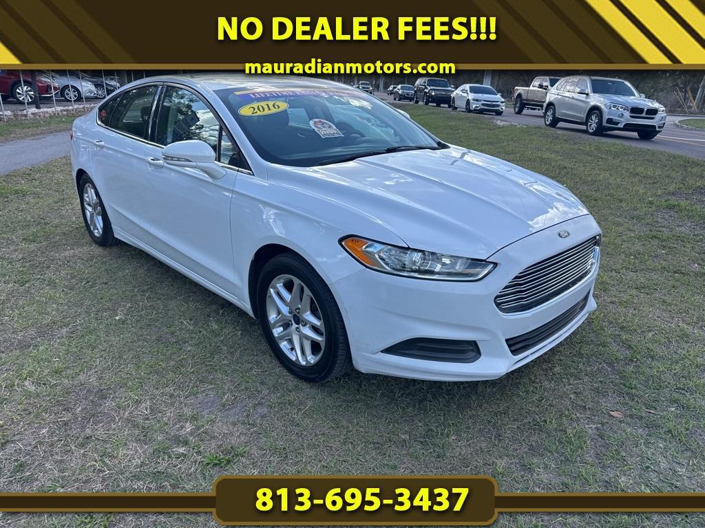 Ford Fusion 4dr Sdn SE FWD 2016