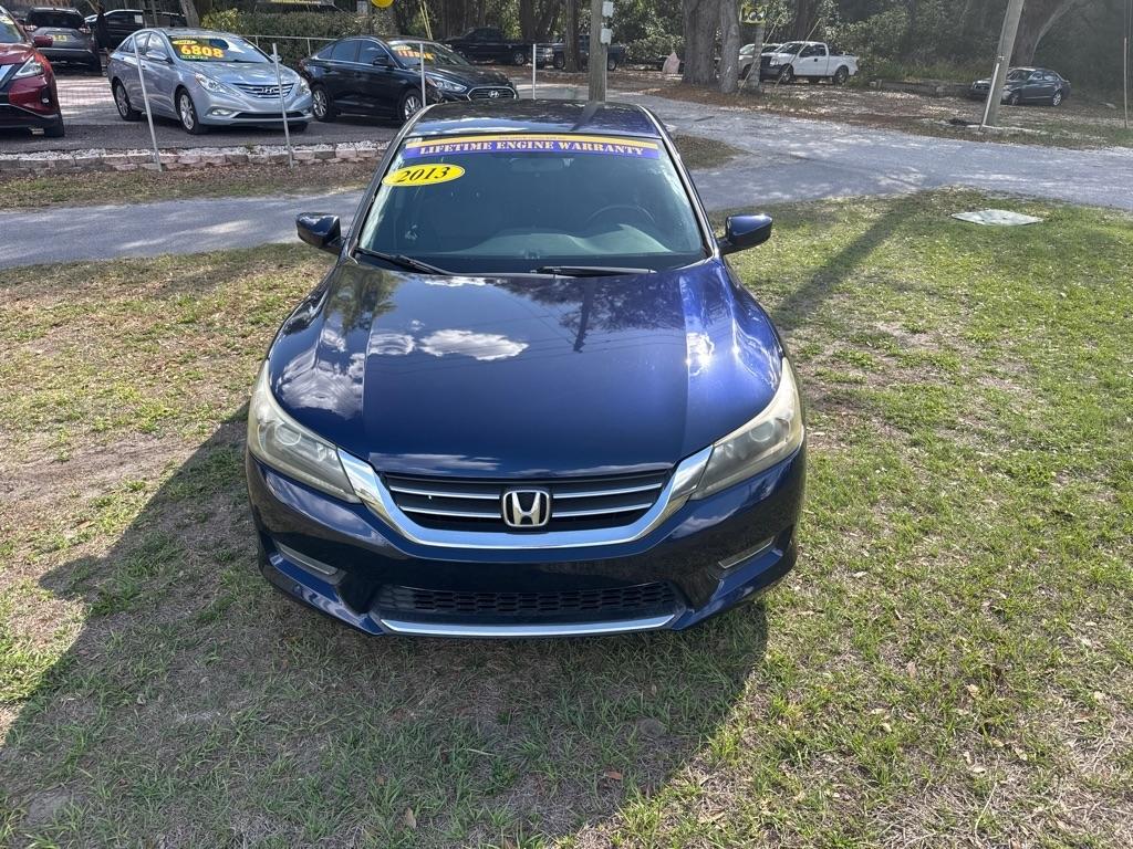 Honda Accord Sdn 4dr I4 CVT Sport 2013