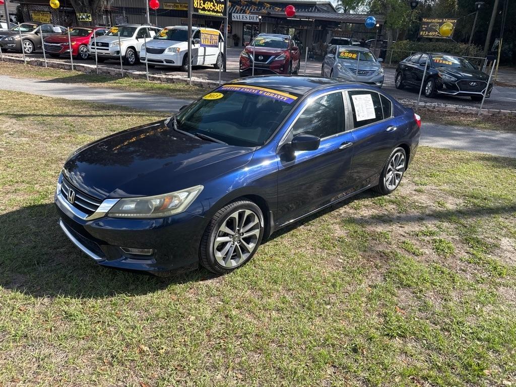 Honda Accord Sdn 4dr I4 CVT Sport 2013