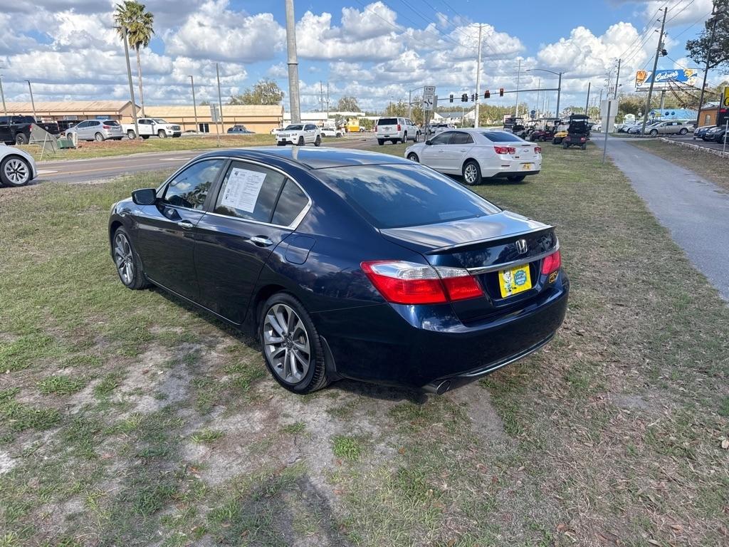 Honda Accord Sdn 4dr I4 CVT Sport 2013