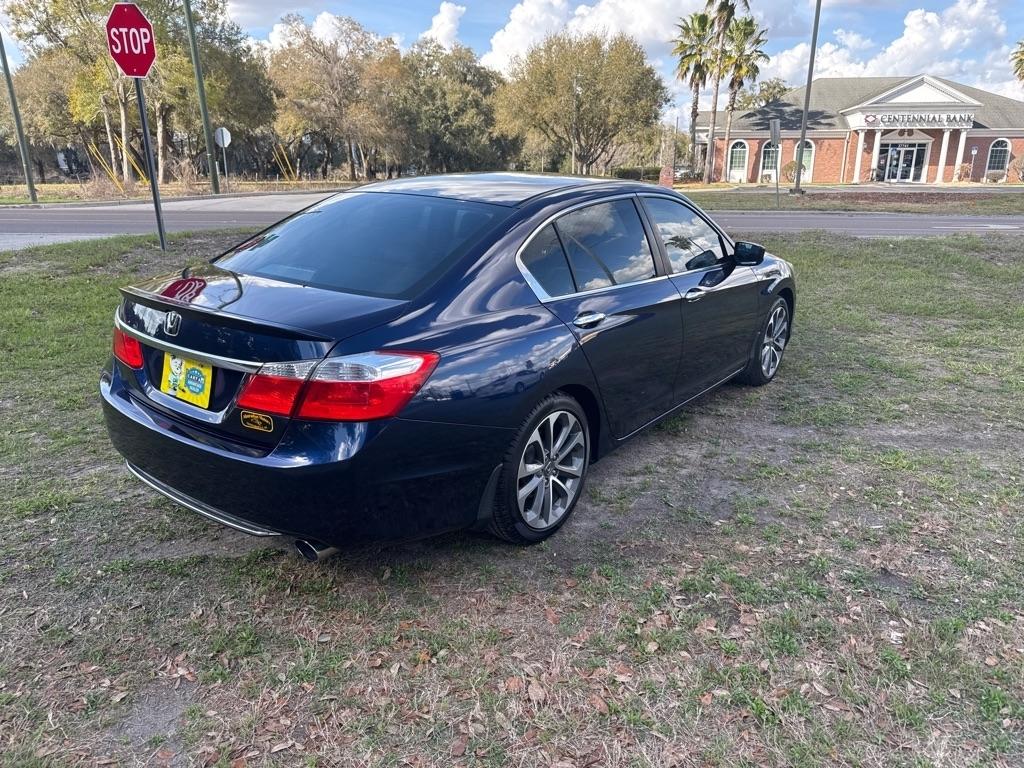 Honda Accord Sdn 4dr I4 CVT Sport 2013