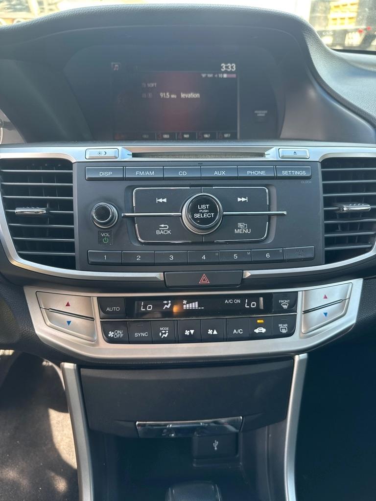 Honda Accord Sdn 4dr I4 CVT Sport 2013