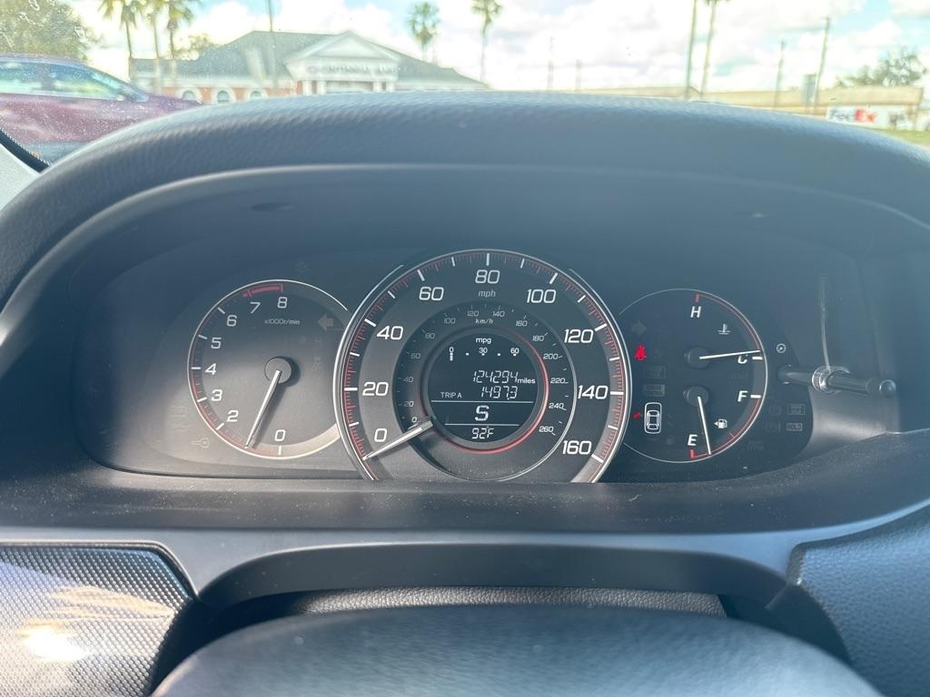 Honda Accord Sdn 4dr I4 CVT Sport 2013