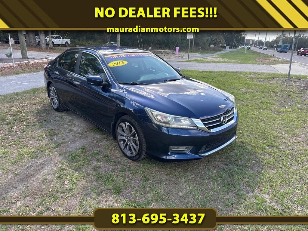 2013 Honda Accord Sdn 4dr I4 CVT Sport