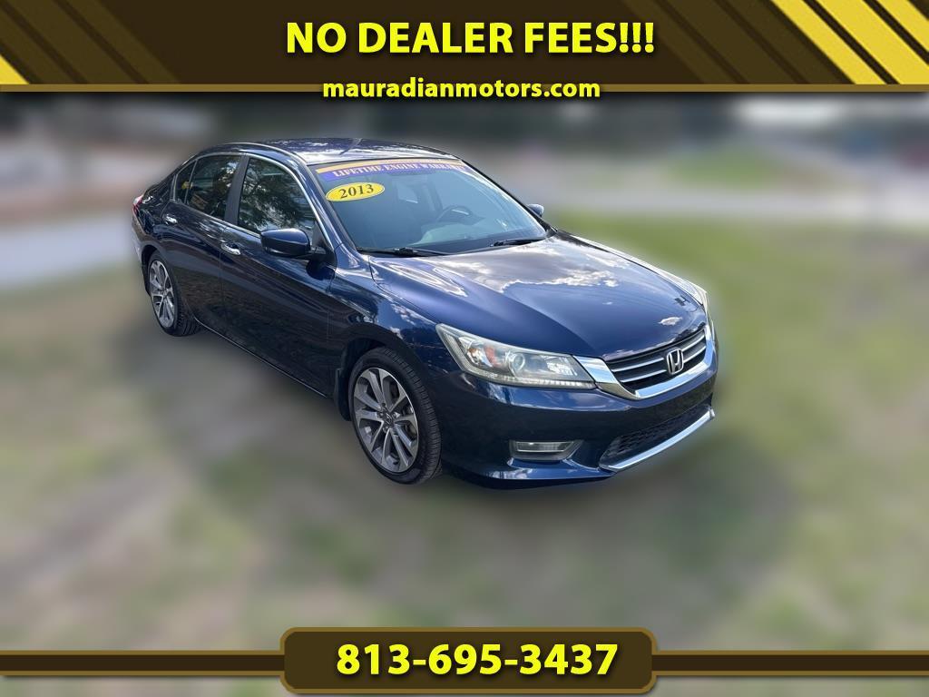 2013 Honda Accord Sdn 4dr I4 CVT Sport