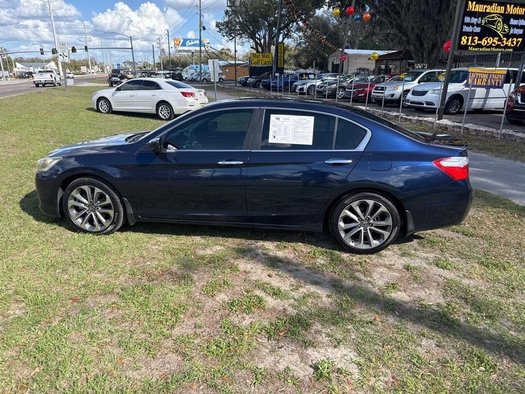 Honda Accord Sdn 4dr I4 CVT Sport 2013