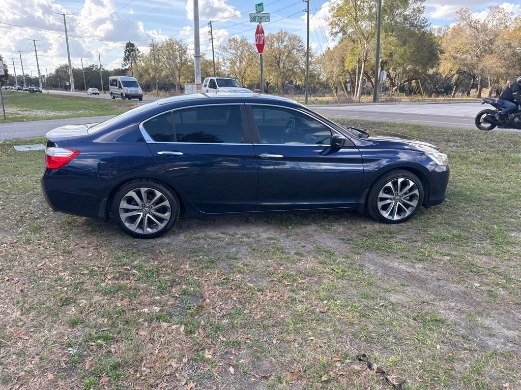 Honda Accord Sdn 4dr I4 CVT Sport 2013