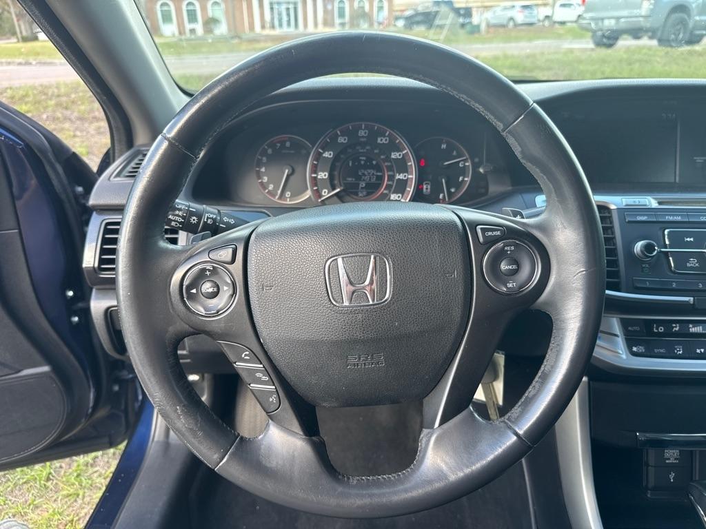 Honda Accord Sdn 4dr I4 CVT Sport 2013