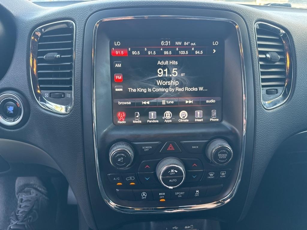 Dodge Durango 2WD 4dr SXT 2016