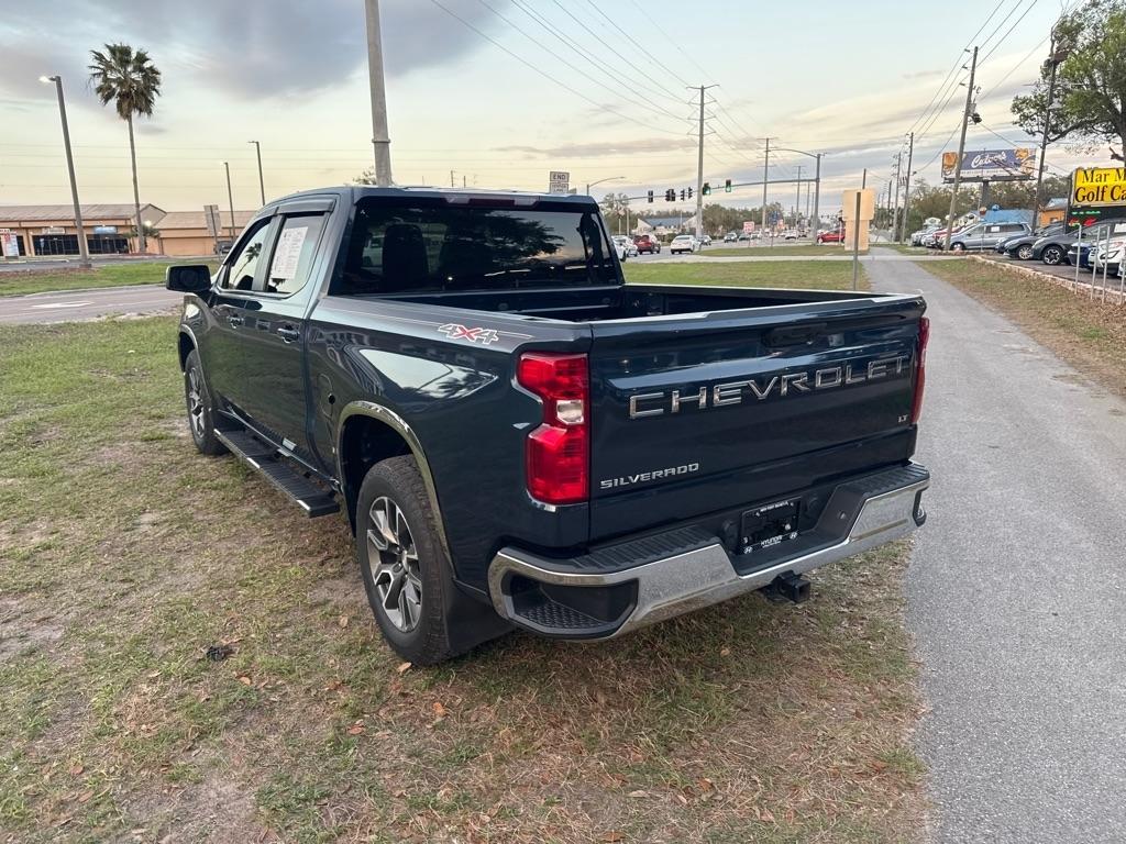 Chevrolet Silverado 1500 4WD Crew Cab 147" LT w/2FL 2022