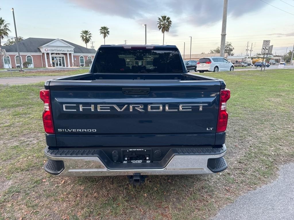 Chevrolet Silverado 1500 4WD Crew Cab 147" LT w/2FL 2022