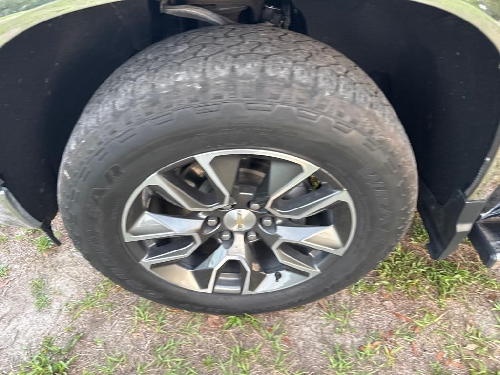 Chevrolet Silverado 1500 4WD Crew Cab 147" LT w/2FL 2022