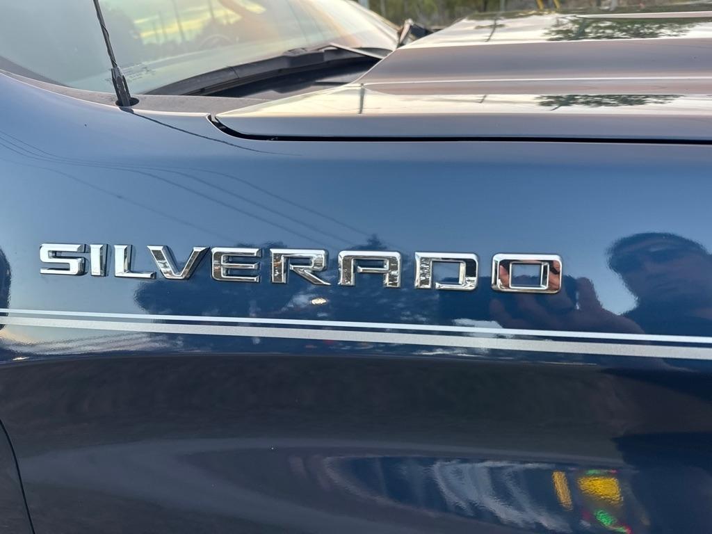 Chevrolet Silverado 1500 4WD Crew Cab 147" LT w/2FL 2022