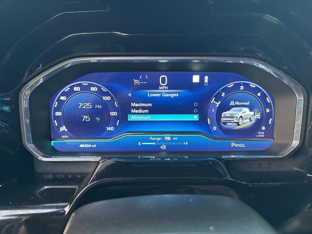 Chevrolet Silverado 1500 4WD Crew Cab 147" LT w/2FL 2022