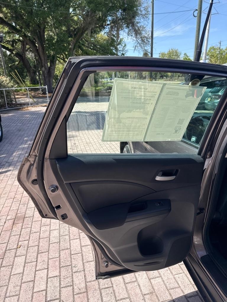 Honda CR-V AWD 5dr LX 2012