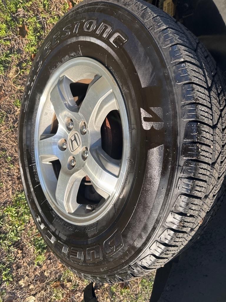 Honda Pilot 2WD 4dr EX-L w/RES 2007