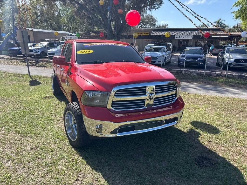 RAM 1500 2WD Quad Cab 140.5" Big Horn 2016