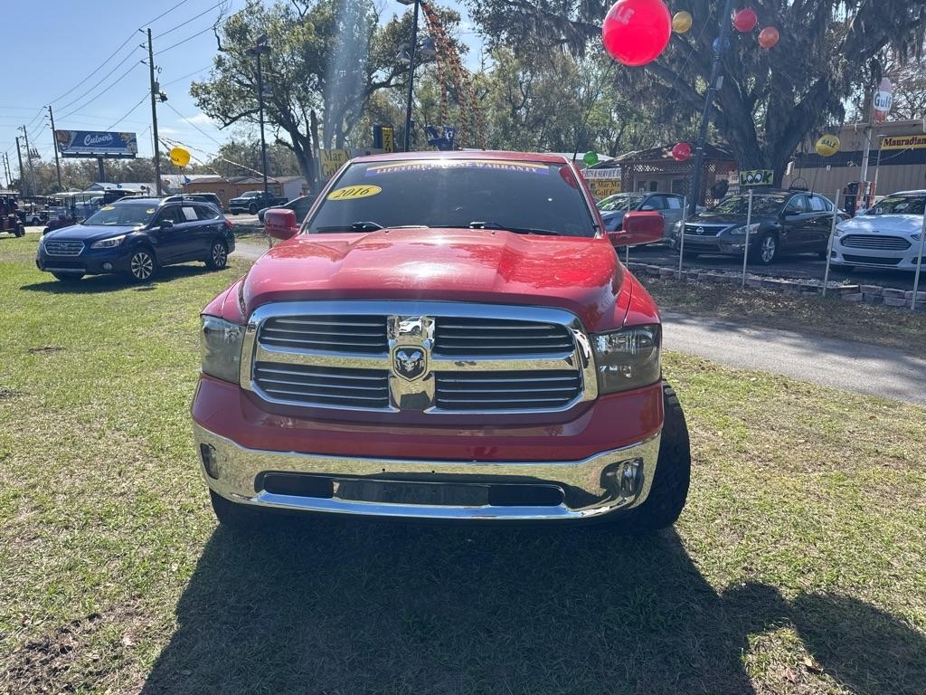 RAM 1500 2WD Quad Cab 140.5" Big Horn 2016