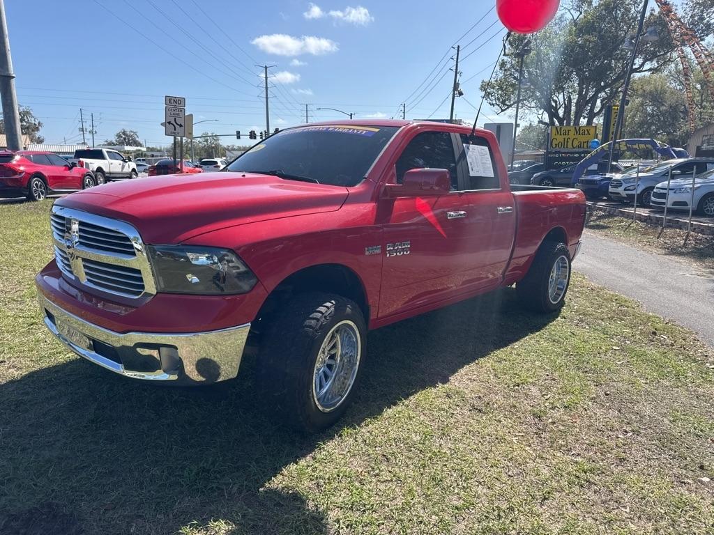 RAM 1500 2WD Quad Cab 140.5" Big Horn 2016