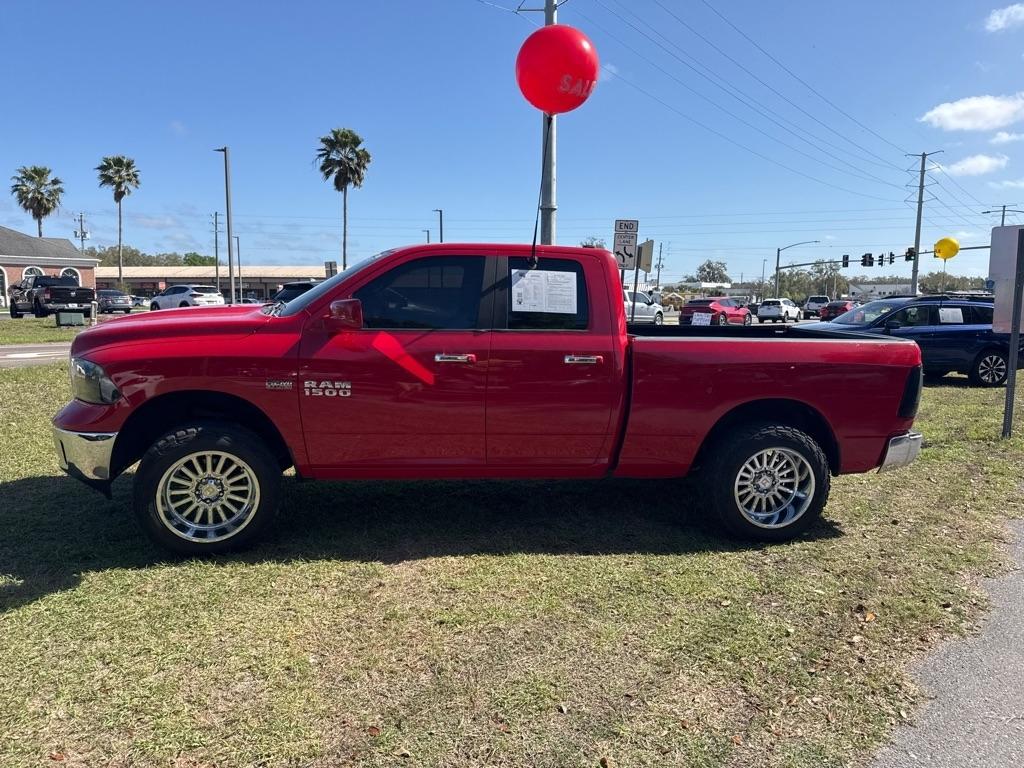 RAM 1500 2WD Quad Cab 140.5" Big Horn 2016