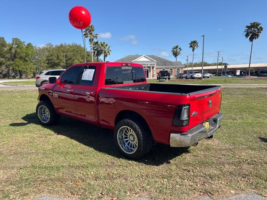RAM 1500 2WD Quad Cab 140.5" Big Horn 2016