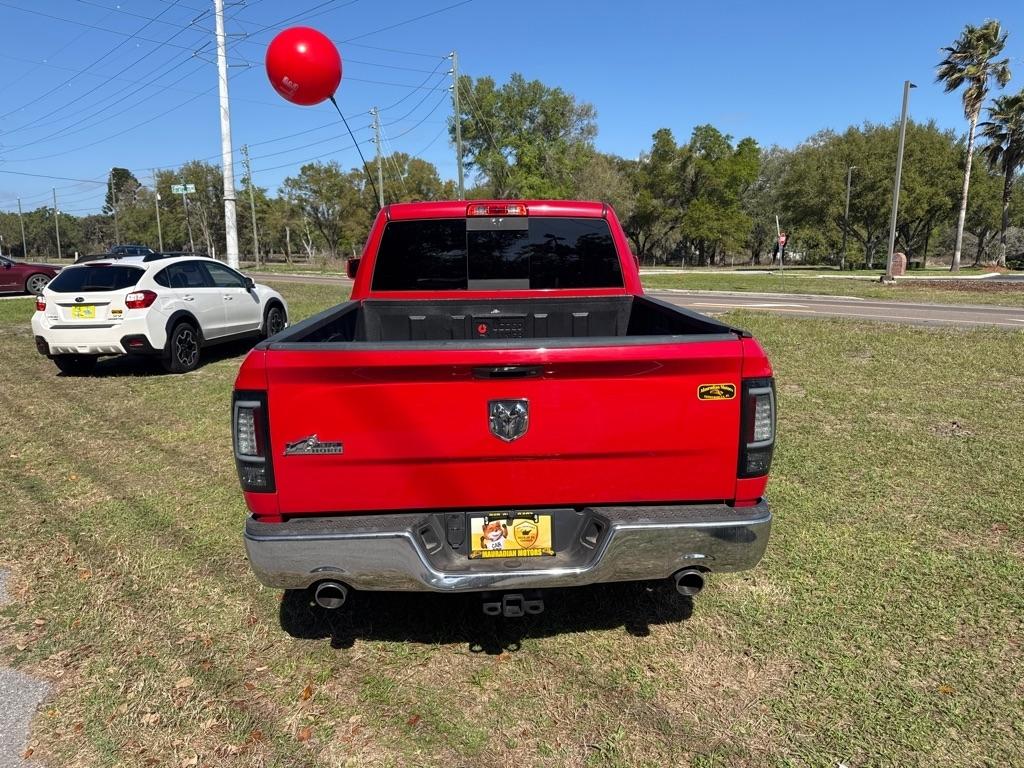 RAM 1500 2WD Quad Cab 140.5" Big Horn 2016