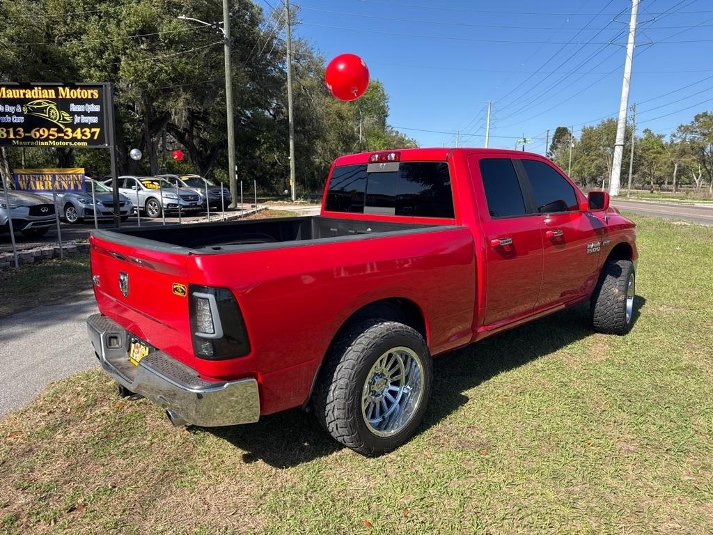 RAM 1500 2WD Quad Cab 140.5" Big Horn 2016