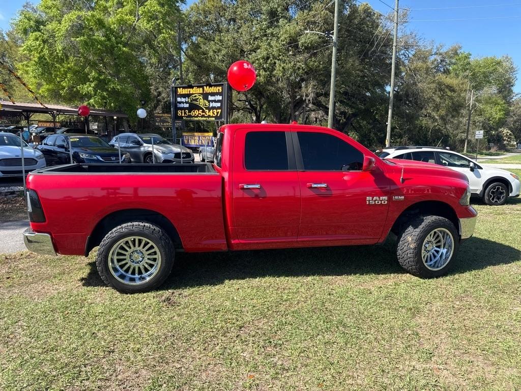 RAM 1500 2WD Quad Cab 140.5" Big Horn 2016