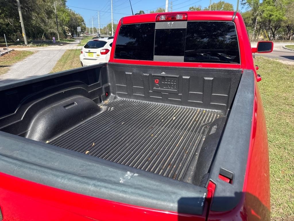 RAM 1500 2WD Quad Cab 140.5" Big Horn 2016