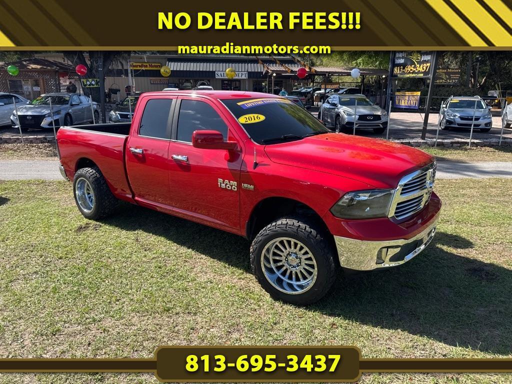 RAM 1500 2WD Quad Cab 140.5" Big Horn 2016