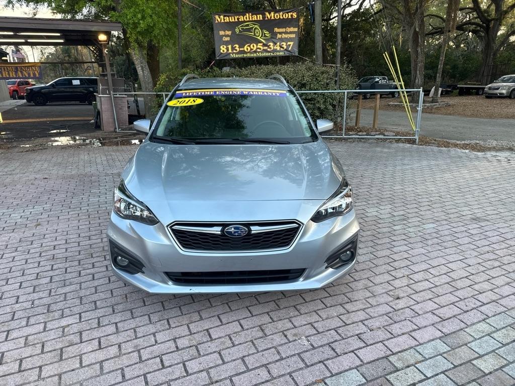 Subaru Impreza 2.0i Premium 5-door CVT 2018