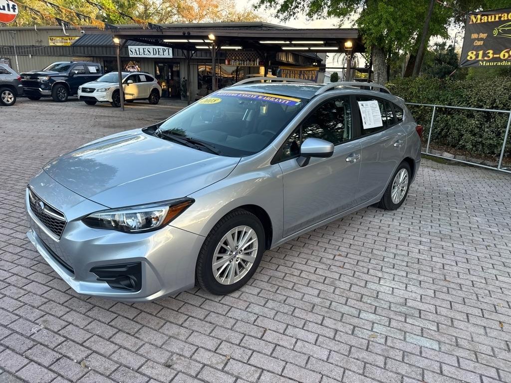Subaru Impreza 2.0i Premium 5-door CVT 2018