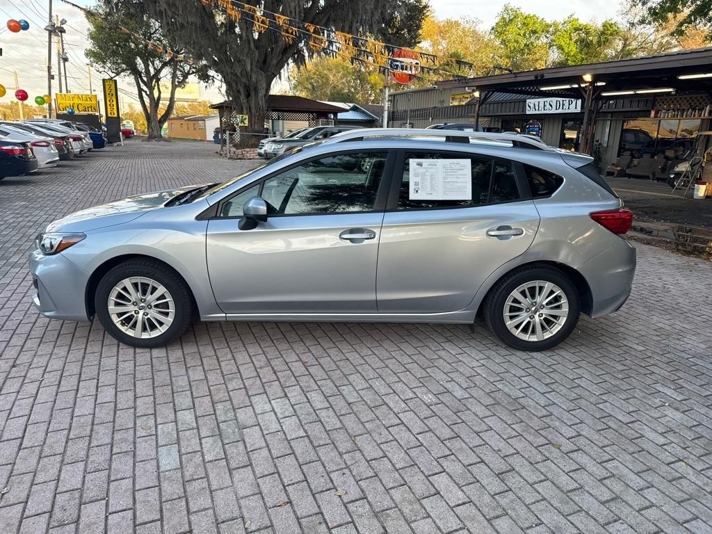 Subaru Impreza 2.0i Premium 5-door CVT 2018