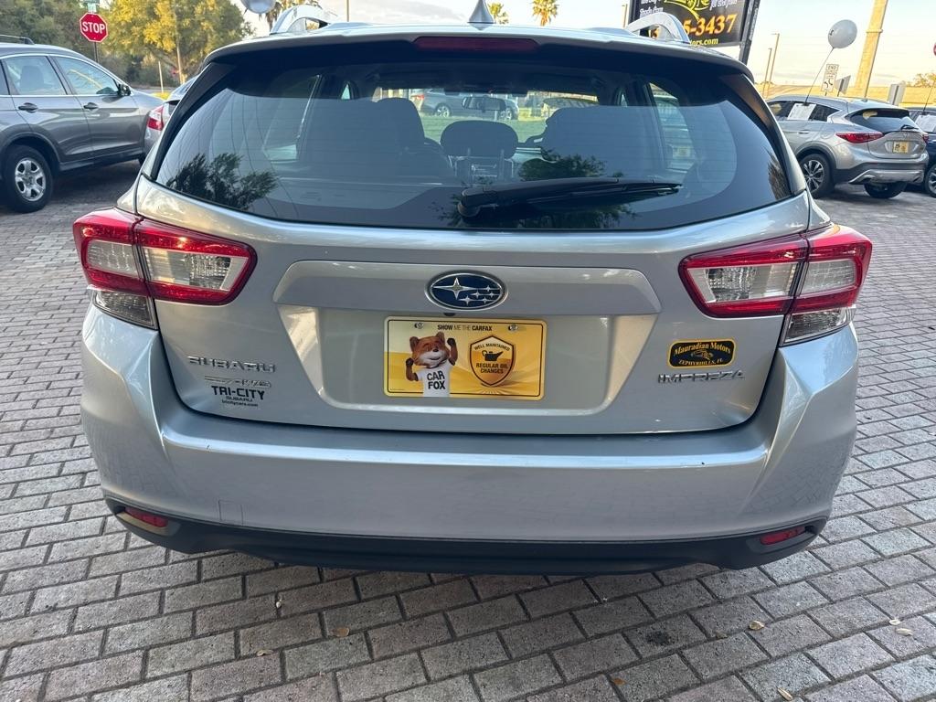 Subaru Impreza 2.0i Premium 5-door CVT 2018