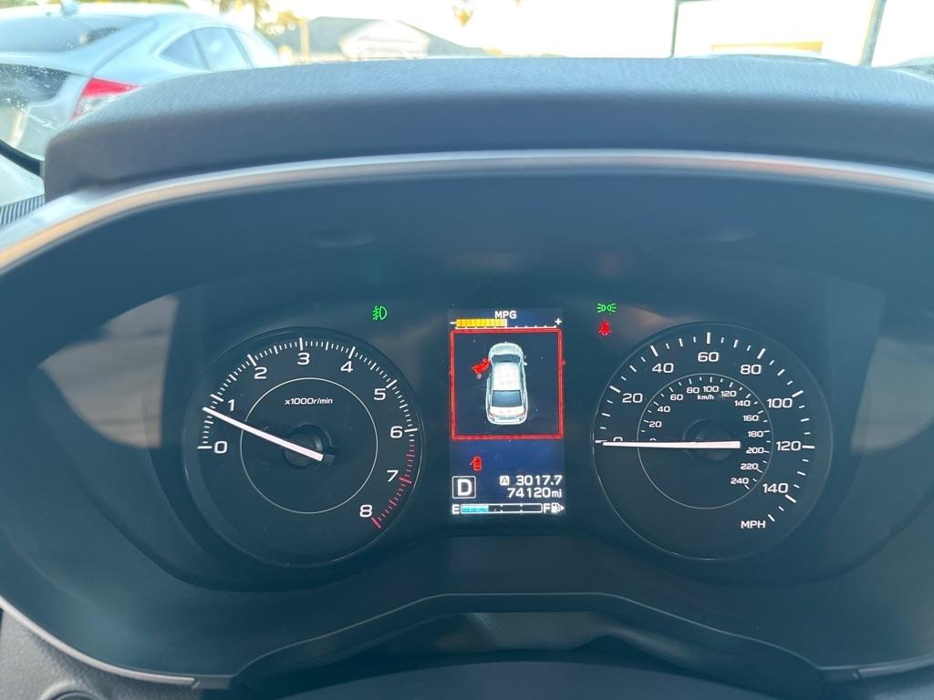 Subaru Impreza 2.0i Premium 5-door CVT 2018