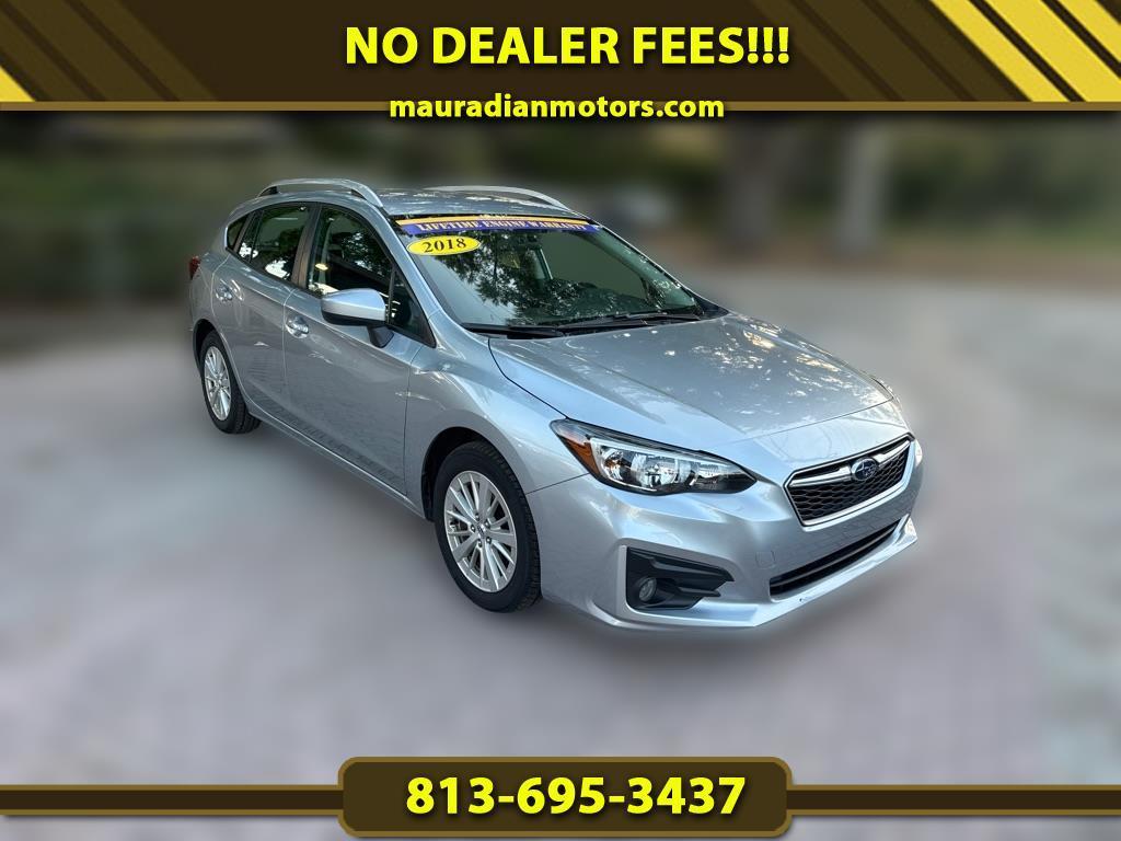 2018 Subaru Impreza 2.0i Premium 5-door CVT