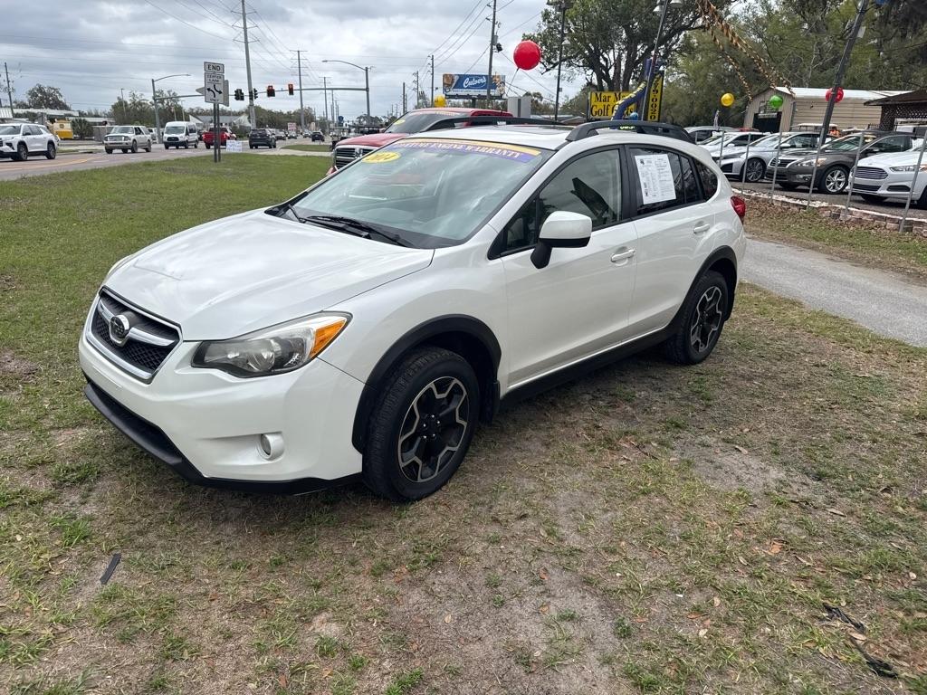 Subaru XV Crosstrek 5dr Auto 2.0i Limited 2014