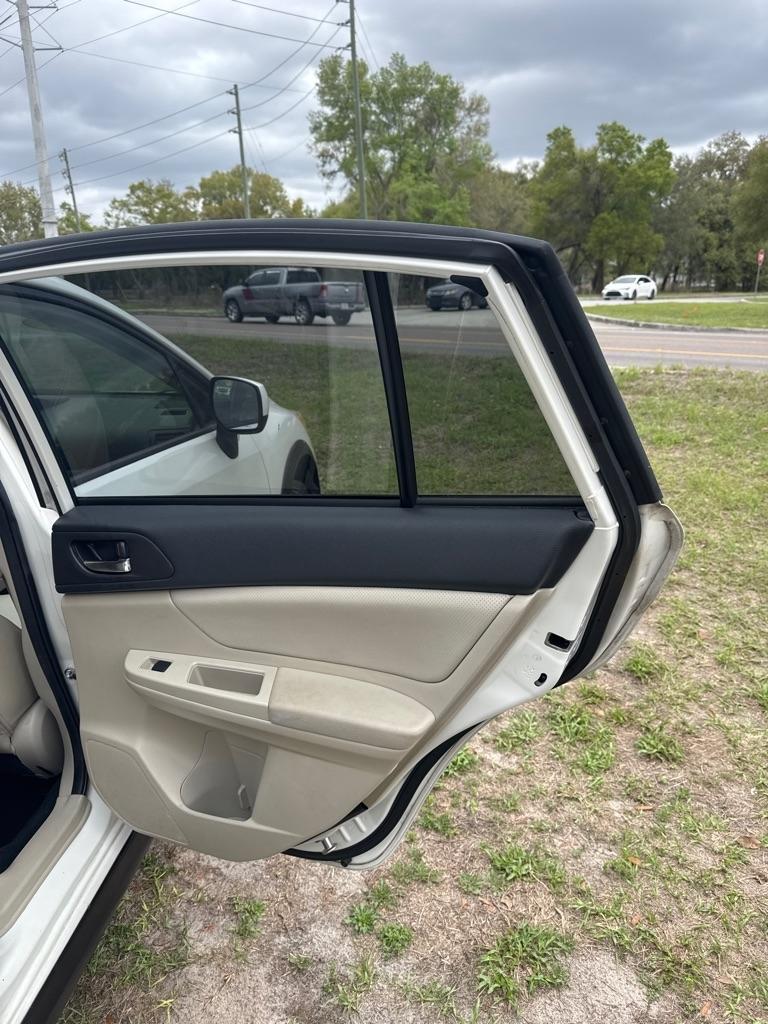 Subaru XV Crosstrek 5dr Auto 2.0i Limited 2014