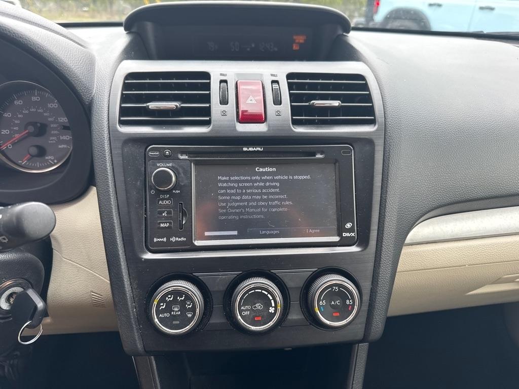 Subaru XV Crosstrek 5dr Auto 2.0i Limited 2014