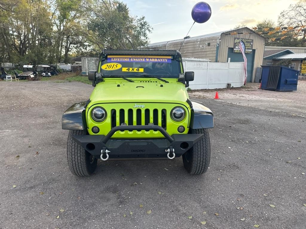 Jeep Wrangler Unlimited 4WD 4dr Sahara 2015