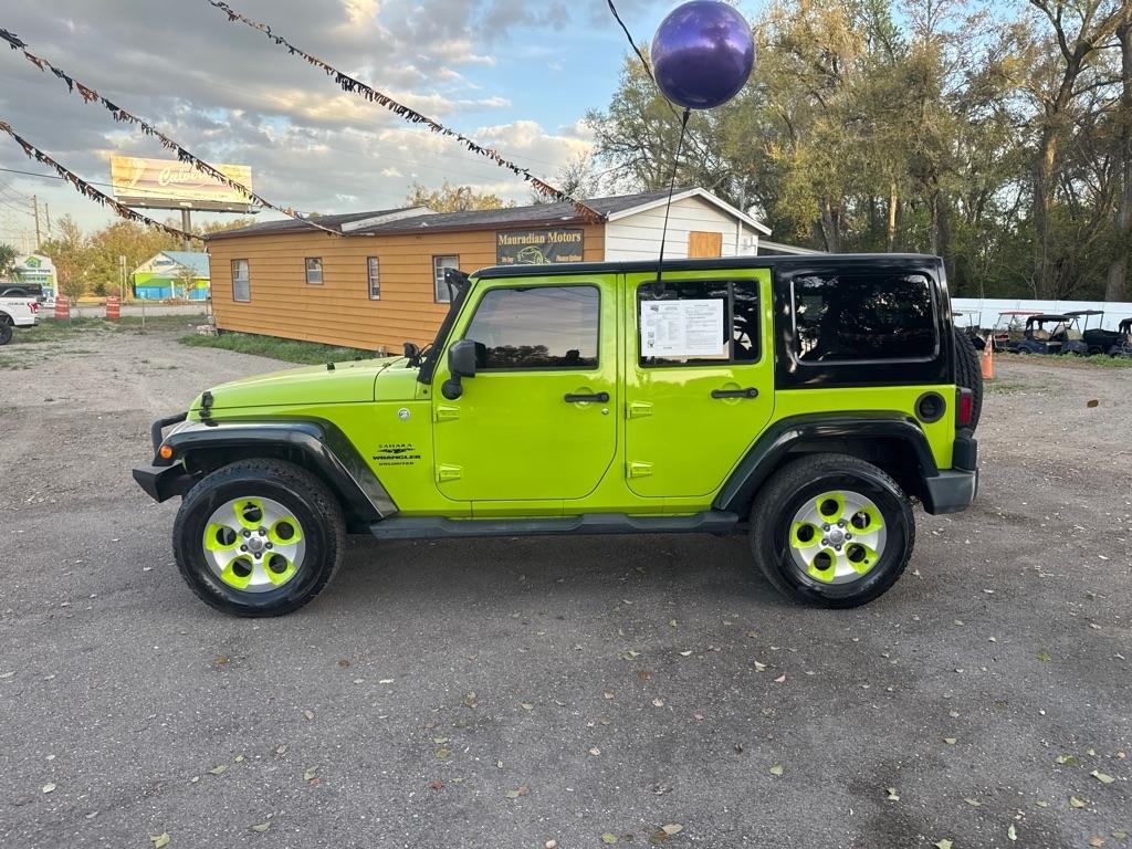 Jeep Wrangler Unlimited 4WD 4dr Sahara 2015