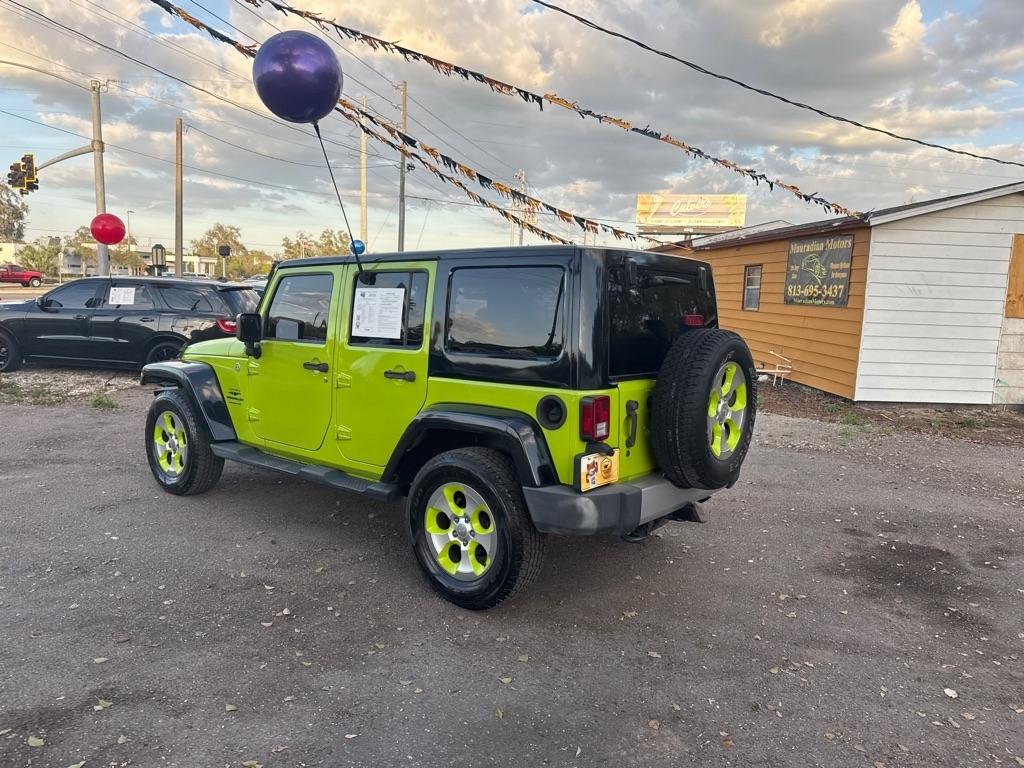 Jeep Wrangler Unlimited 4WD 4dr Sahara 2015