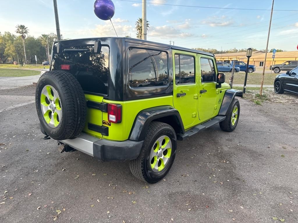 Jeep Wrangler Unlimited 4WD 4dr Sahara 2015