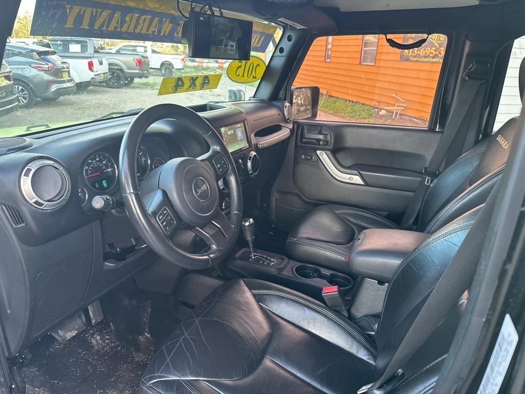 Jeep Wrangler Unlimited 4WD 4dr Sahara 2015