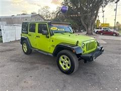 2015 Jeep Wrangler Unlimited 