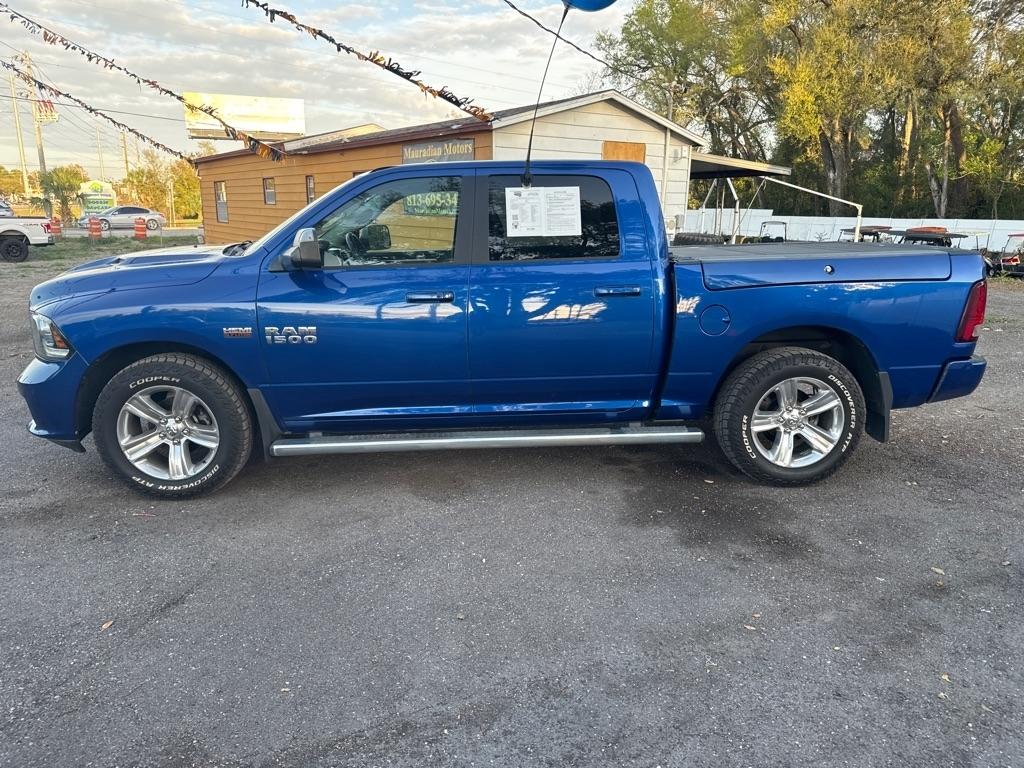 RAM 1500 Sport 4x2 Crew Cab 5'7" Box 2017