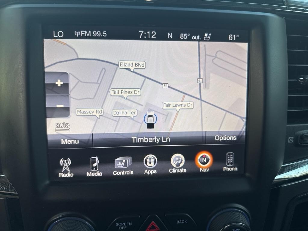 RAM 1500 Sport 4x2 Crew Cab 5'7" Box 2017