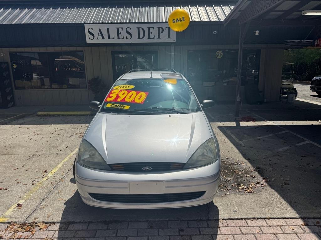 Ford Focus 4dr Wgn SE I4 Manual Fleet 2003