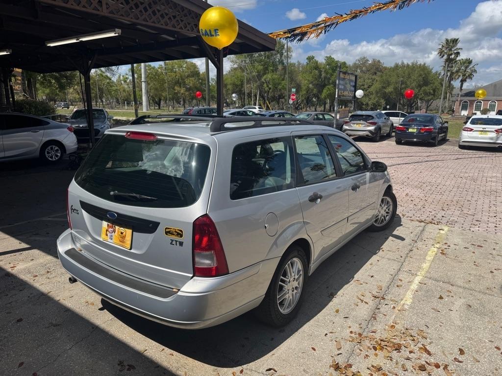 Ford Focus 4dr Wgn SE I4 Manual Fleet 2003